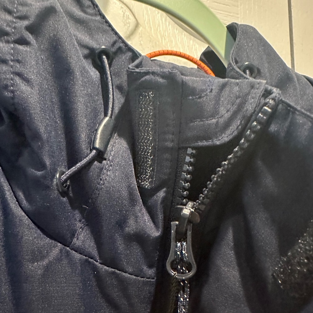 Bass Outdoor Water resistance unisex navy jacket Size L - Picture 8 of 15